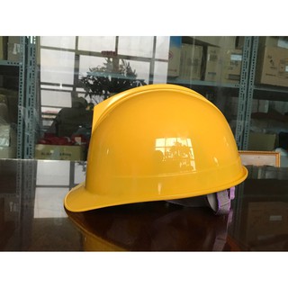 Mũ bảo hộ hàn quốc stop màu vàng
