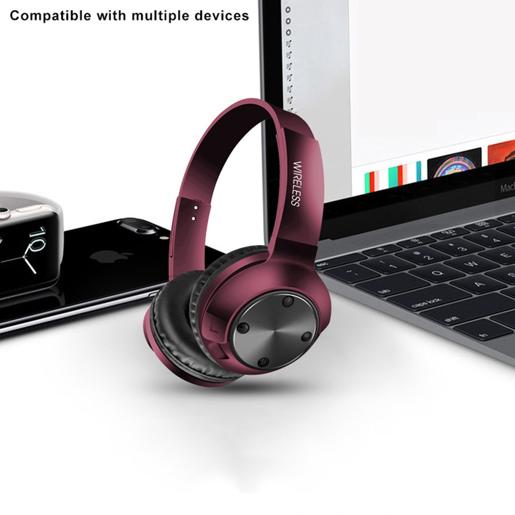 Tai Nghe Thể Thao Hel + Ms-k14 Bluetooth 5.0 Âm Thanh Sống Động Chất Lượng Cao