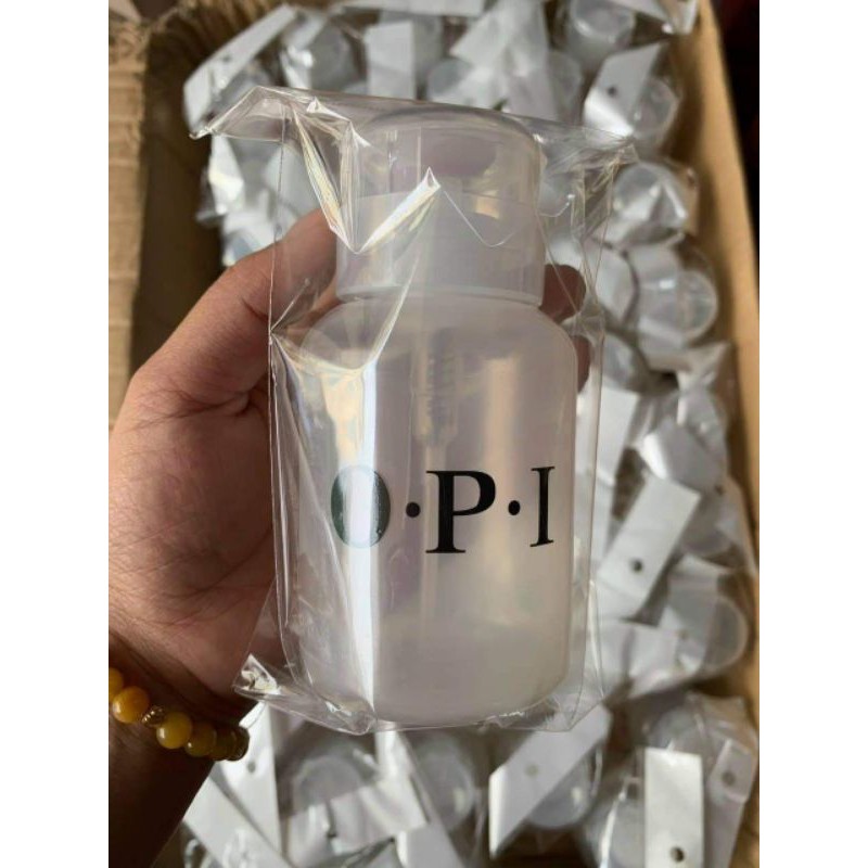 bình nhún OPI đựng dung dịch