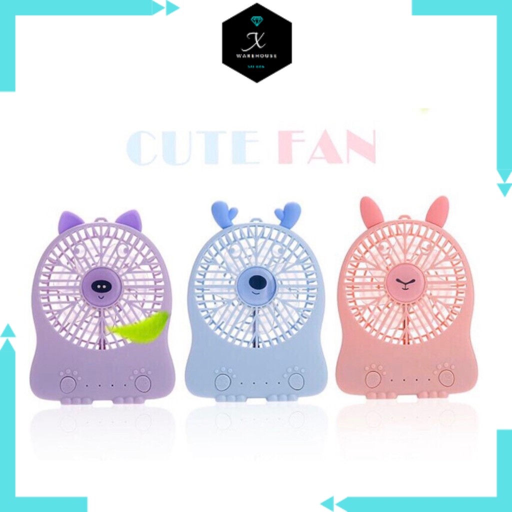 Quạt mini để bàn siêu dễ thương Small Fan