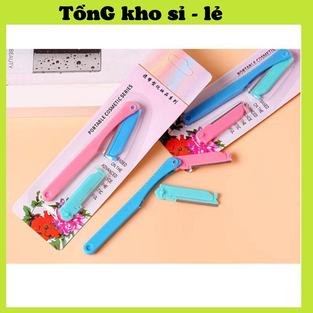 Bộ Dao Cạo Tỉa Lông Mày 1264 Tổng Kho Sỉ vp88
