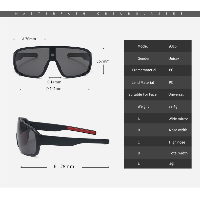 Kính Đạp Xe POC Aspire 3 Tròng Kèm 3 Kính Bảo Vệ Mắt Chuyên Dụng
