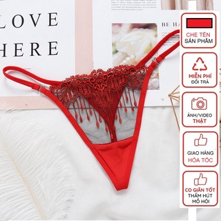 Quần lót nữ sexy lọt khe ren, quần xẻ đáy c29