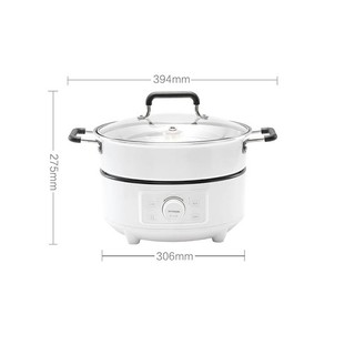 Nồi đa năng thông minh oCooker CR-SJ01