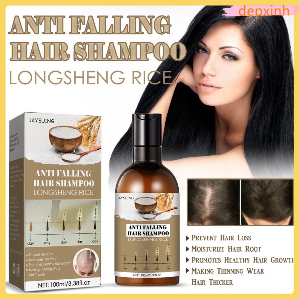 Còn Hàng Jaysuing Taomi Nước Mọc Tóc Chống Rơi Dầu Gội Da Đầu Sửa Chữa Chống Rụng Tóc Chăm Sóc Làm Sạch Sâu cá Tuyết