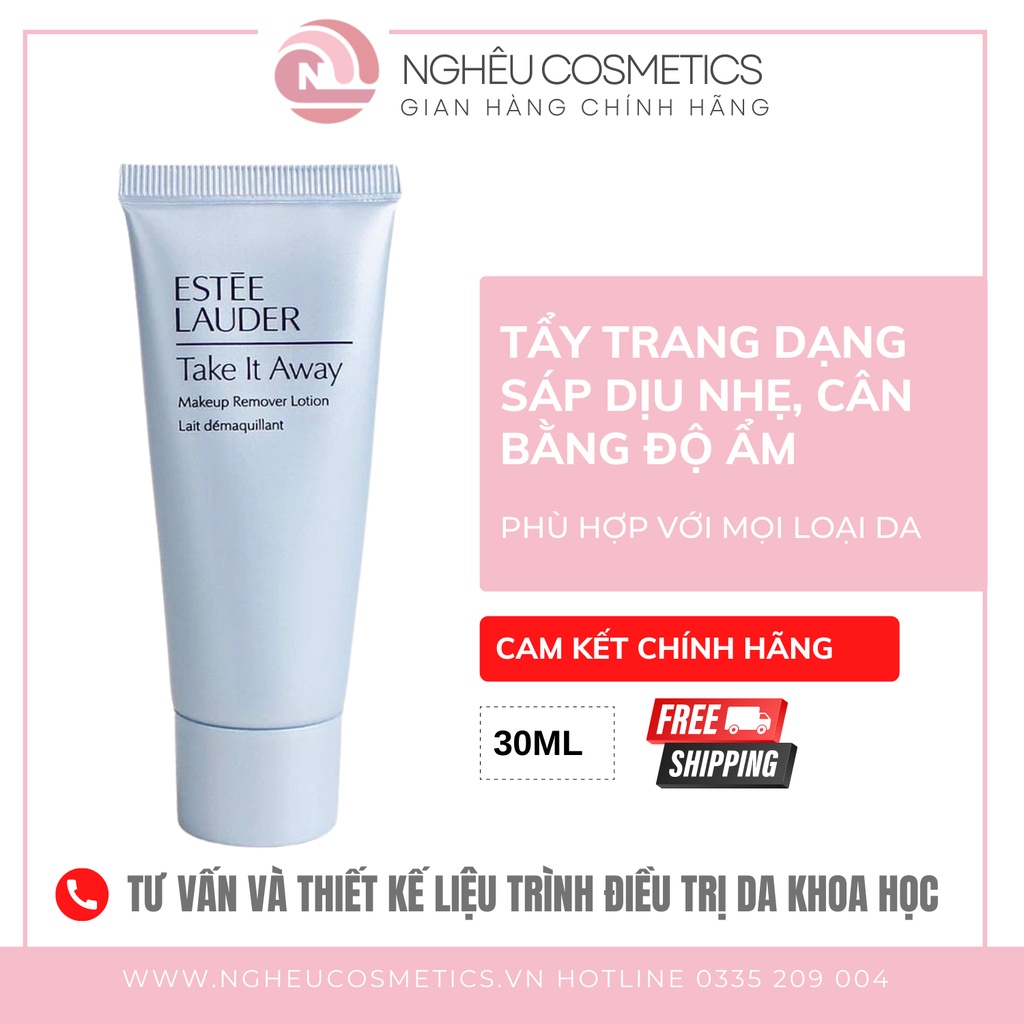 TẨY TRANG ESTEE LAUDER TAKE IT AWAY MAKEUP REMOVER LOTION 30ML