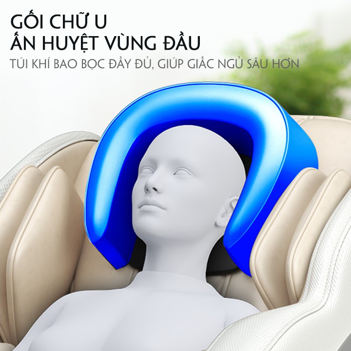 Ghế massage trị liệu, Ghế massage toàn thân cao cấp công nghệ mới nhất  (Hình ảnh và video thật )