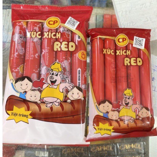 XÚC XÍCH TIỆT TRÙNG CP RED GÓI 100G & 200G