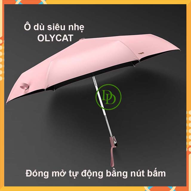 Ô DÙ CẦM TAY OLYCAT HÀNG CAO CẤP LK2101 - CÁN DÀI, SIÊU NHẸ NHƯNG CÓ KHẢ NĂNG CHỐNG GIÓ