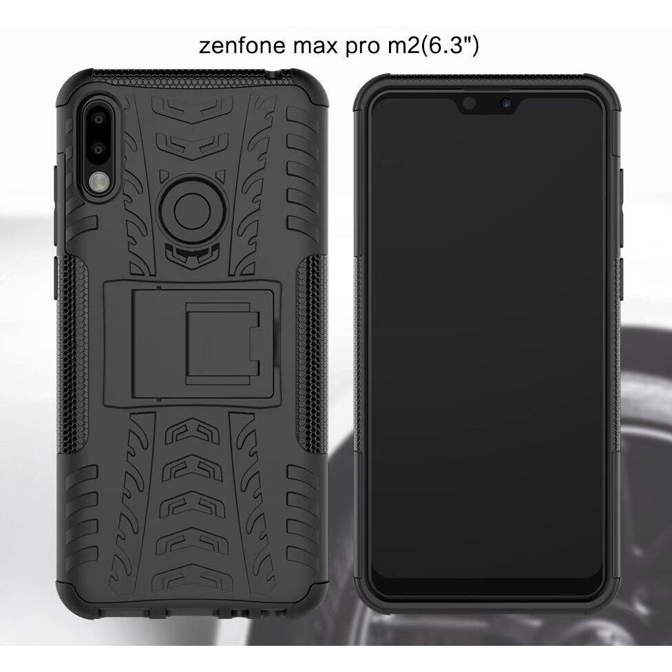 ốp điện thoại Nhựa Cứng Viền Tpu Mềm Cho Asus Zenfone Max Pro M2