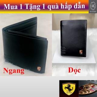 Ví Nam AK da thật - Quà tặng hấp dẫn
