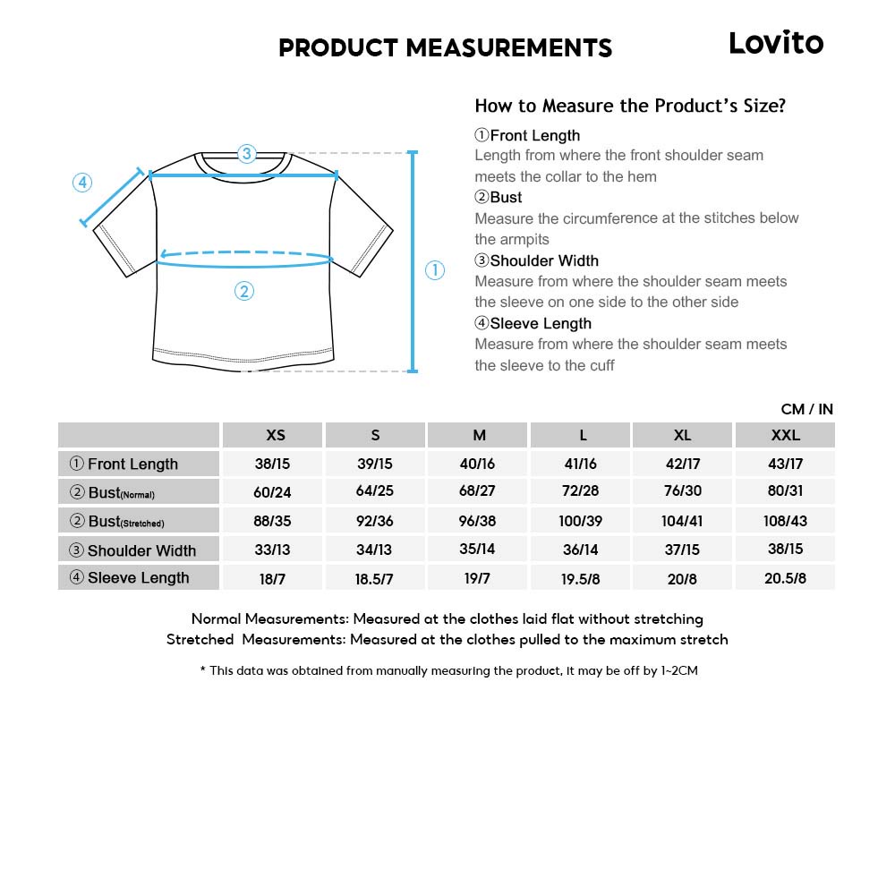 Đan hàng đầu Lovito Cổ áo nút chặn màu trơn Bình thường L27AD008 (Trắng)