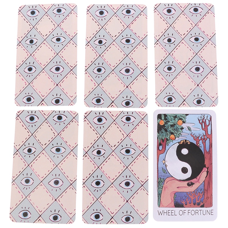 1 Hộp Thẻ Bài Tarot Bao Gồm 78 Lá