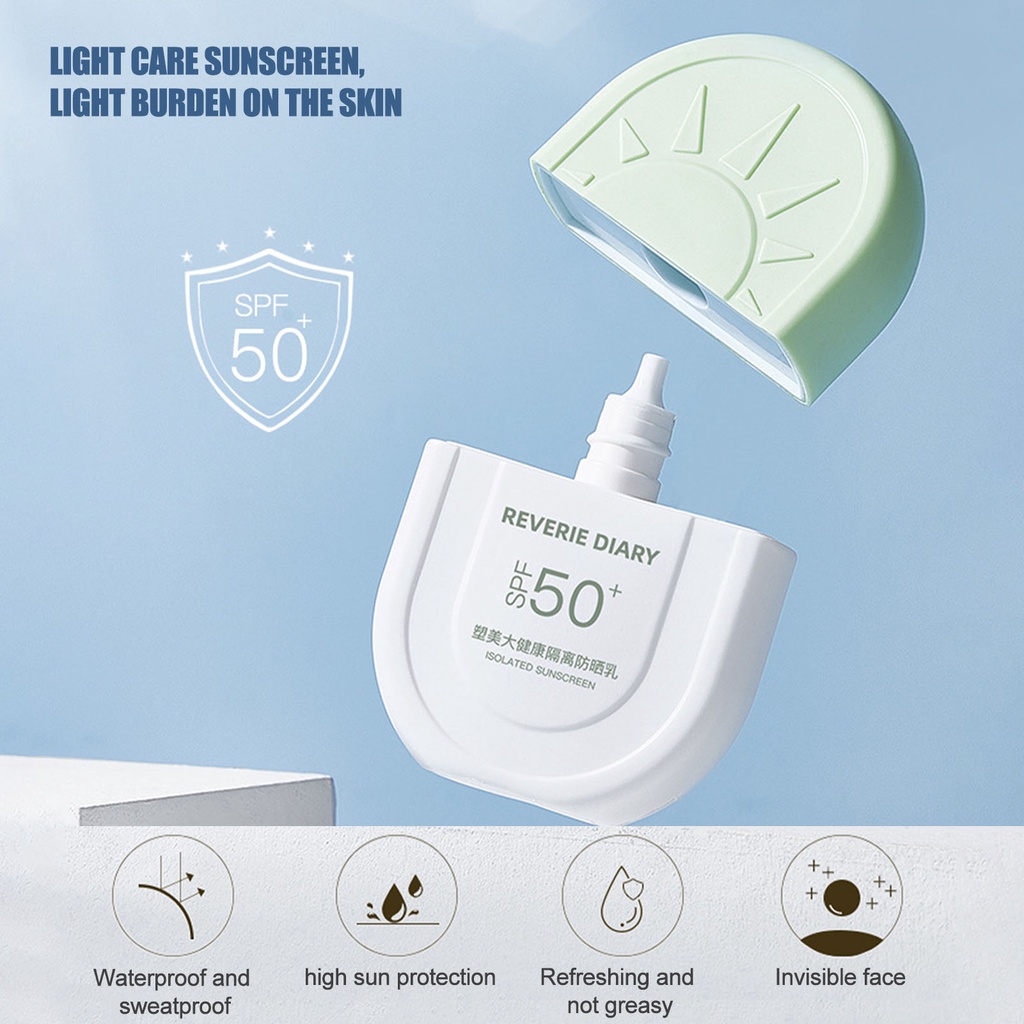 Kem chống nắng body SPF 50 Dưỡng Ẩm Kiềm Dầu Bảo Vệ Da Toàn Thân 50ml Thích Hợp Làm Quà Tặng Cho Bạn Nữ