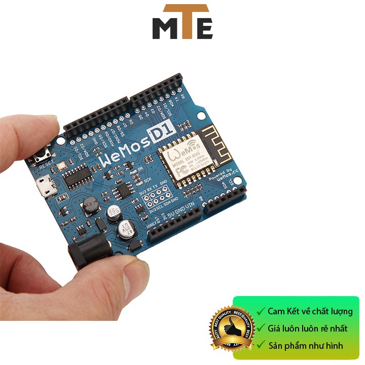 Mạch thu phát wifi ESP8266 WEMOS D1 R2