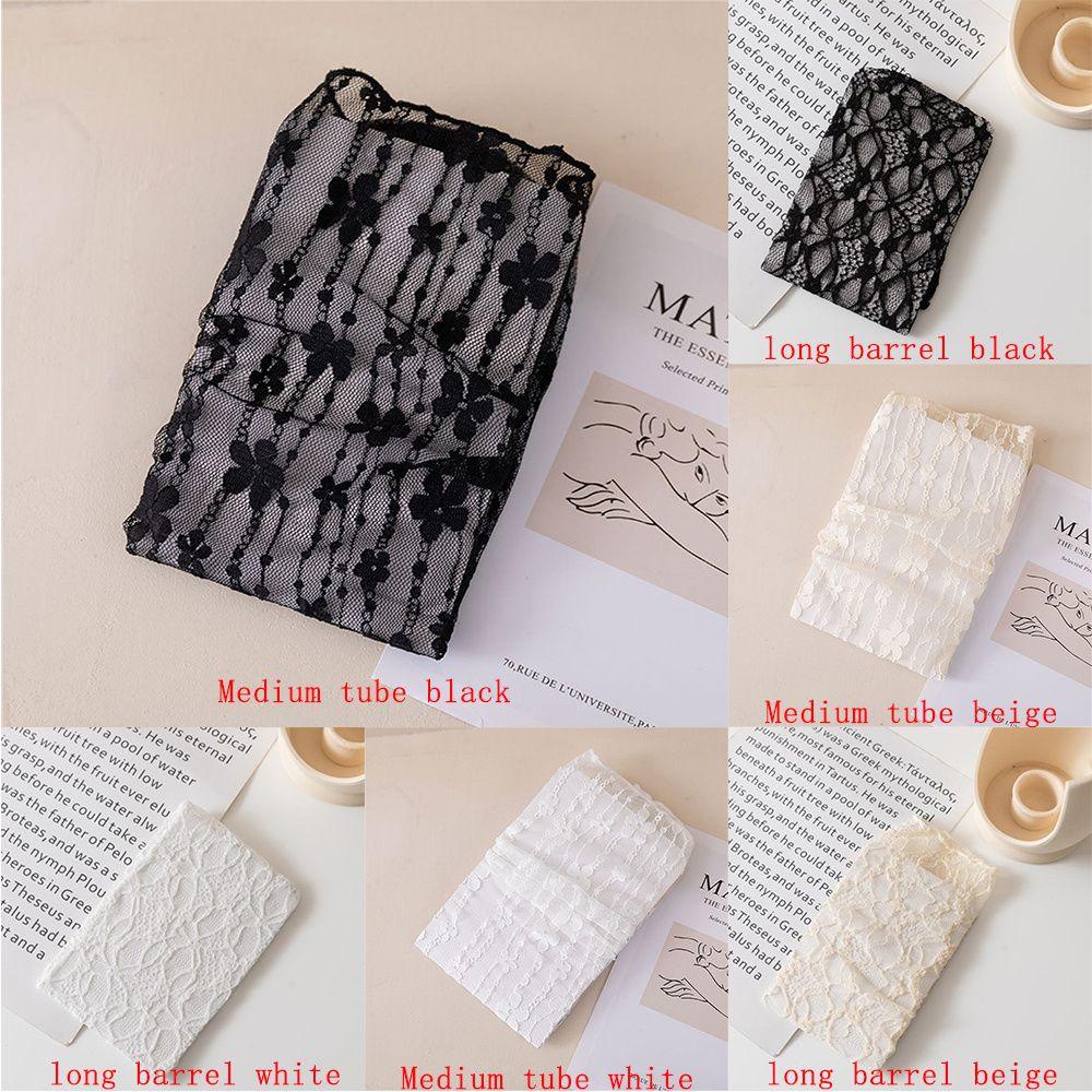 Vớ Ren Lưới Màu Trơn Quyến Rũ Thoáng Khí Dành Cho Nữ