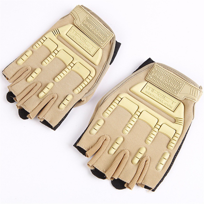 Bán buôn - Găng tay xe máy MPACT cụt ngón có gù - găng tay thể thao chuyên nghiệp