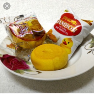 Bánh cuộn jambon Thịt nướng.