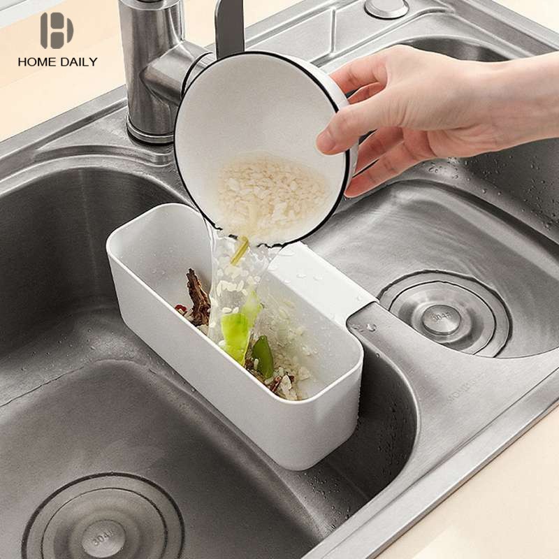 Giỏ Nhựa Đựng Đồ Dùng Gắn Bồn Rửa Nhà Bếp Tiện Dụng