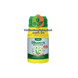 200ML - HỢP TRÍ ORGANO-TE - PHÂN BÓN LÁ HỮU CƠ – TRUNG – VI – LƯỢNG DẠNG CHELATE