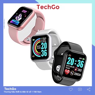 Đồng Hồ Thông Minh Đo Nhịp Tim, Đếm Bước, Đo Lượng Calo tiêu thụ mã Y68