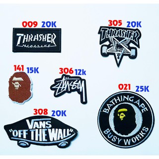 Sticker vải, patch ủi Hyper