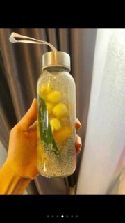 bình thuỷ tinh 500ml