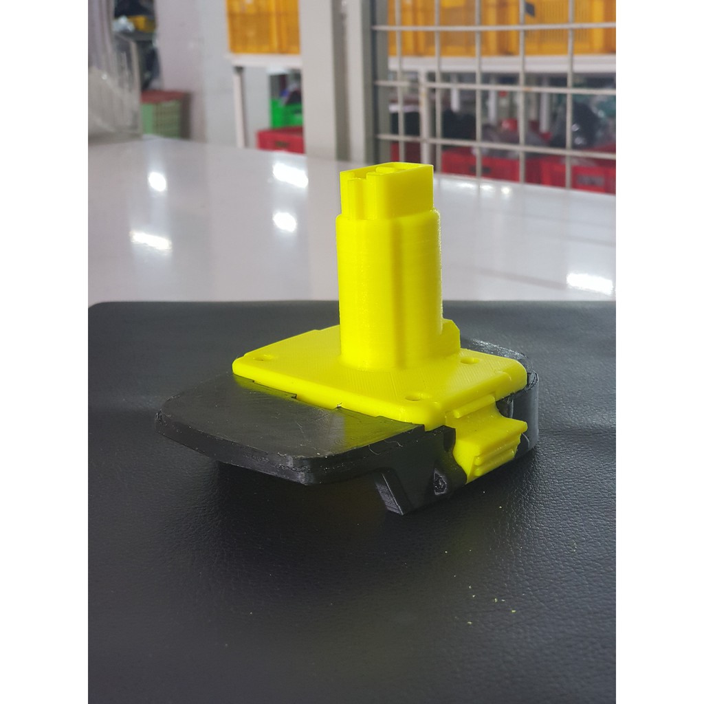 Đế chuyển Pin Makita trượt cho máy Dewalt chọt