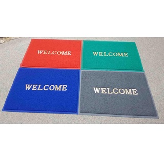 COMBO 2 THẢM LAU CHÂN CAO CẤP WELLCOME KT:40*60cm