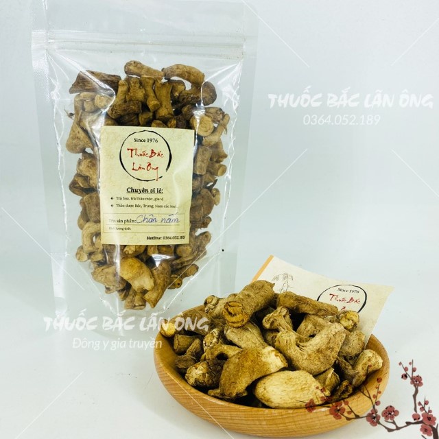 Chân Nấm Hương Khô 1kg