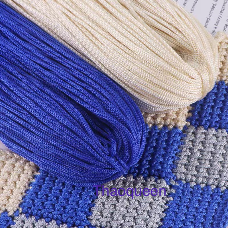 Sợi Dệt Cotton Renxi Cao Cấp Mới Đan Móc Mũ Tũi Xách