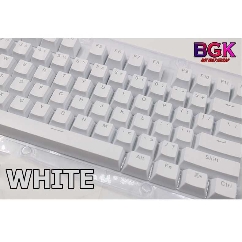 Bộ Keycap 108 phím ABS Double Shot Xuyên LED chuyên dùng cho phím cơ