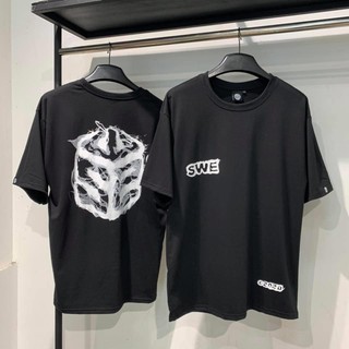 ÁO THU SWE KHÓI UNISEX (ĐEN)