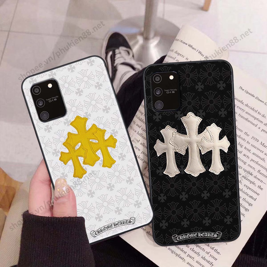 Ốp lưng Samsung S10 Lite hình Robot Bear, Kawsnc bảo vệ điện thoại