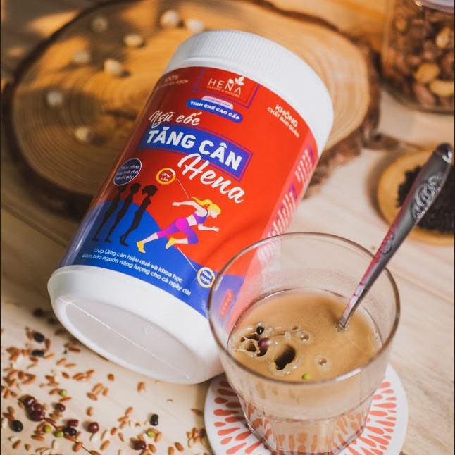 Ngũ Cốc Tăng Cân Hena 500g , Ngũ Cốc Ăn Sáng Tăng Cân Tuyệt Đối An Toàn [Bao Bì Mới Đã Được Kiểm nghiệm Chất lượng] | BigBuy360 - bigbuy360.vn