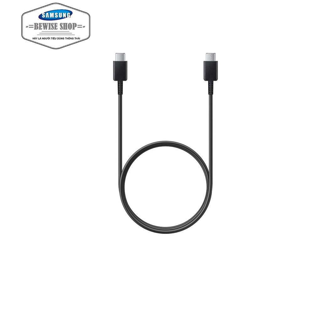 Bộ Sạc Nhanh USB-C SAMSUNG TRAVEL ADAPTER 45W EP-TA845 Kèm Cable 5A 2 Đầu Type C - Hàng Nobox
