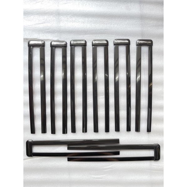 Carnival 2022 Carbon fiber ốp viền chân ghế