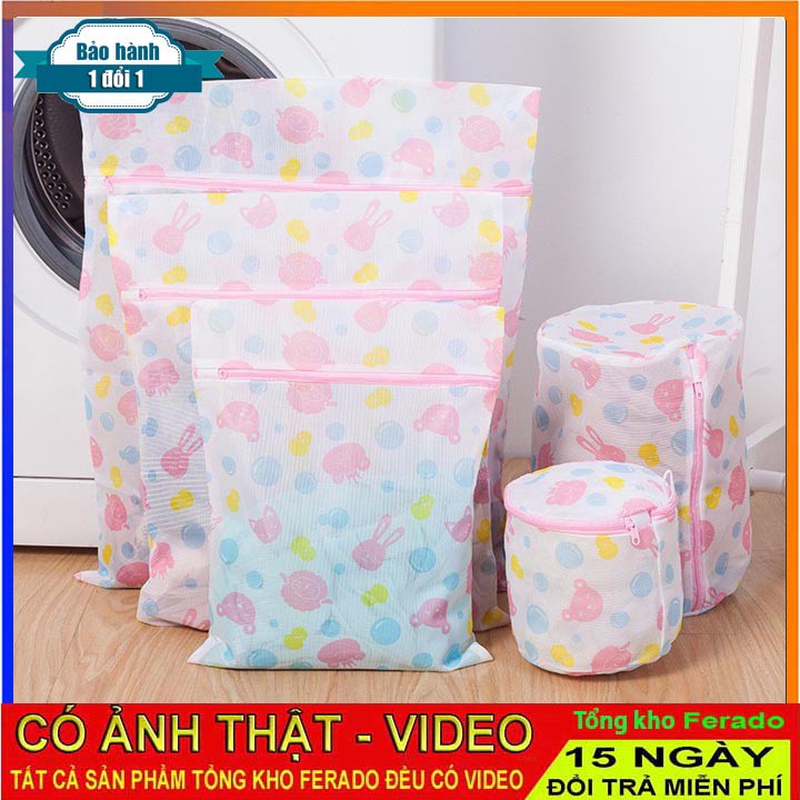 Set 5 chiếc túi lưới giặt đồ tiện lợi