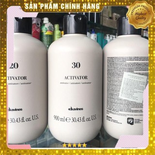 Oxy trợ nhuộm Davines cao cấp 900ml