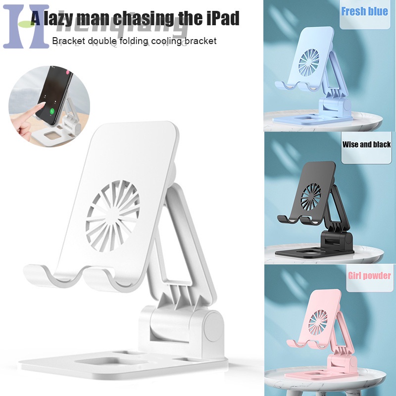 Giá Đỡ Điện Thoại / Máy Tính Bảng Để Bàn Có Thể Gấp Gọn Tiện Dụng
