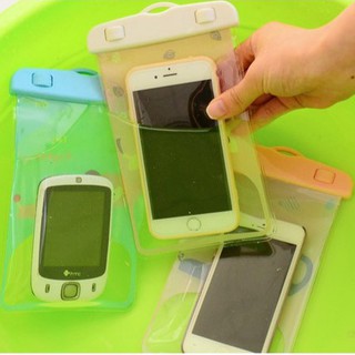 Waterproof Bag Cartoon Mobile Phone for 4.7" 5.5" 6" Android iPhone