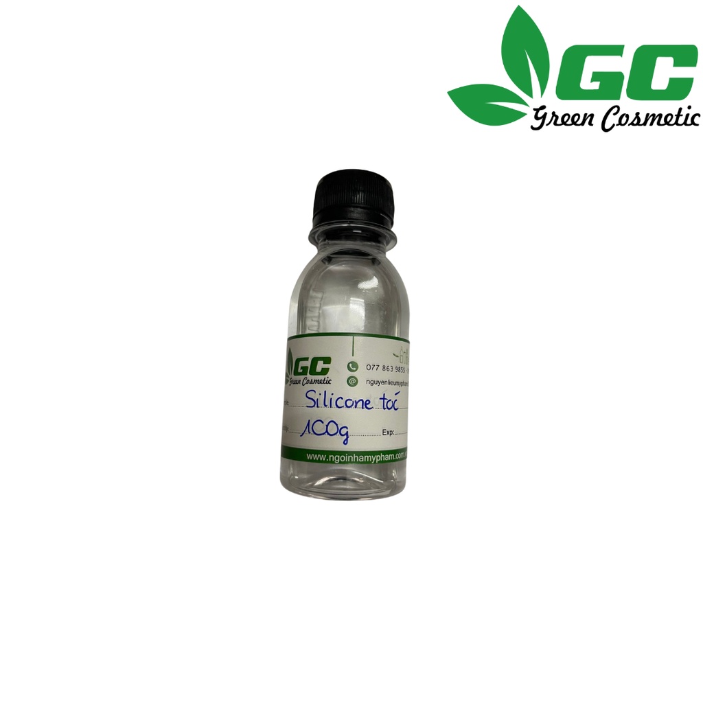 Silicone cho tóc - Nguyên liệu mỹ phẩm 100G