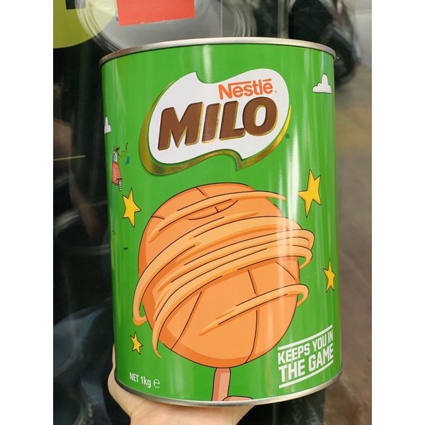 Sữa Milo Úc tăng trưởng chiều cao cho bé 1kg