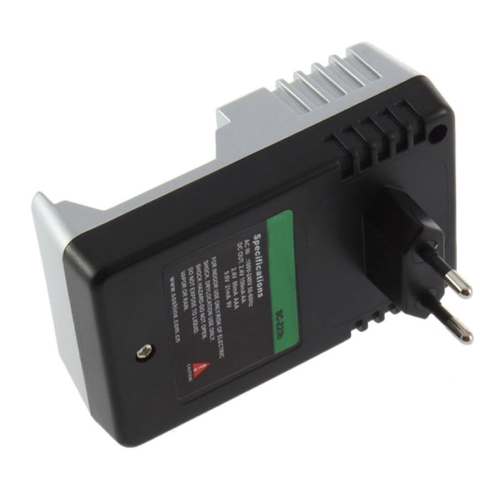 Cục sạc Ac 110v-240v Aa Aaa 9v Ni-Mh Ni-Cd tiện lợi