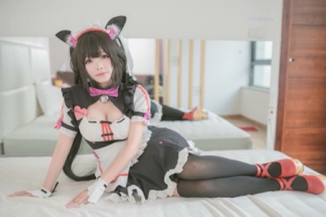 Váy hầu gái cosplay neko para | BigBuy360 - bigbuy360.vn