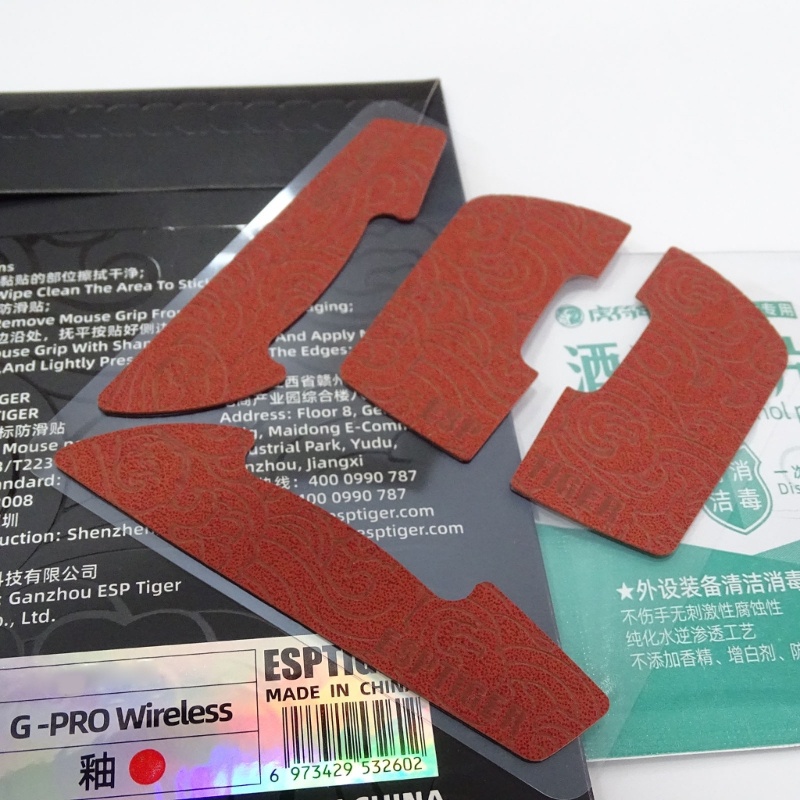 Băng Keo Dán Chuột Không Dây Co Giãn Chống Trượt Cho Logitech Pro