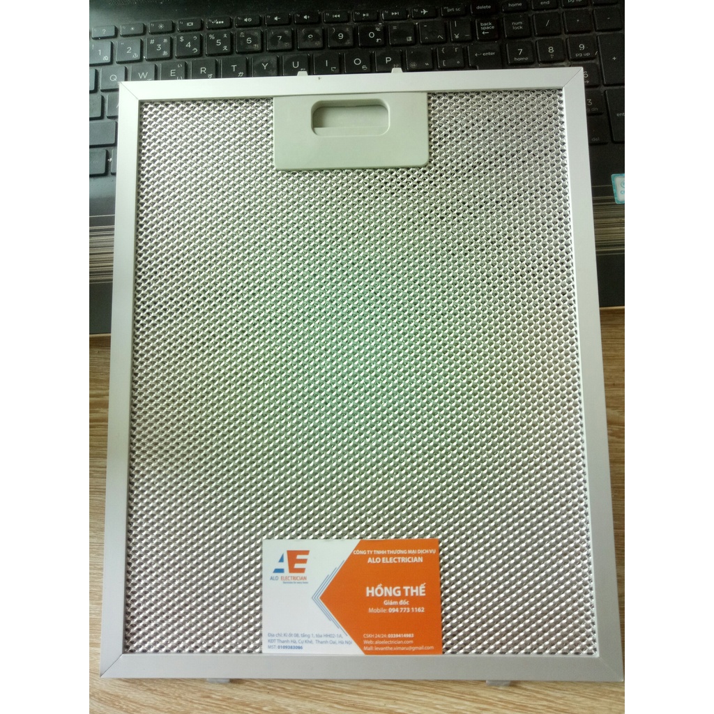 Lưới lọc mỡ máy hút mùi 26x32cm