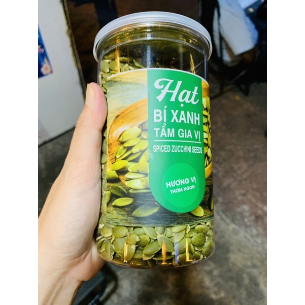 Hạt Bí Xanh Tỏi Ớt 450g Ăn Vặt 492