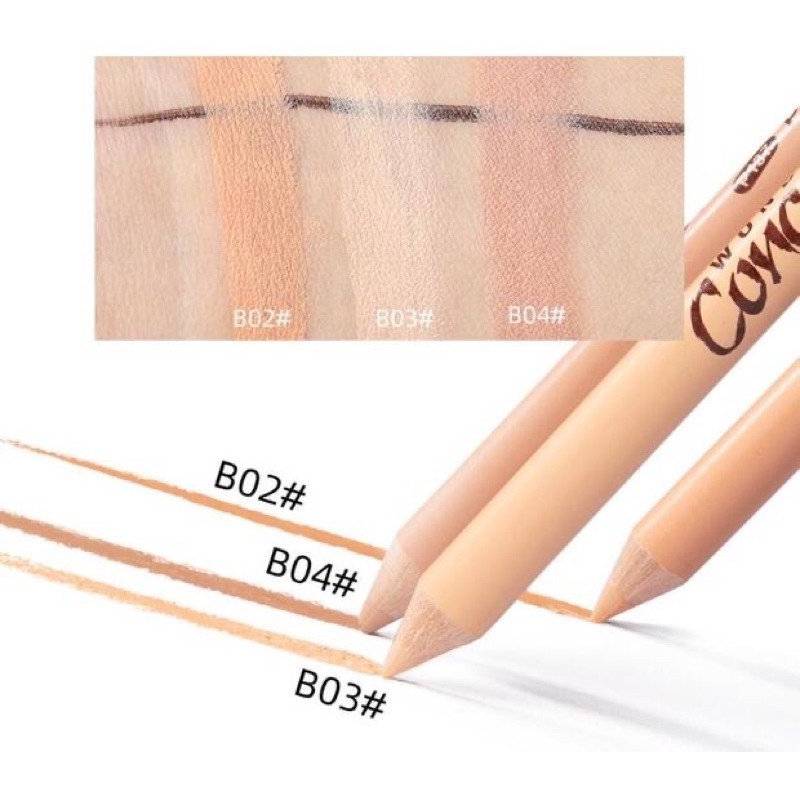 Chì Che Khuyết Điểm Đa Năng Màu Da Cover Pencil - Concealer Pencil