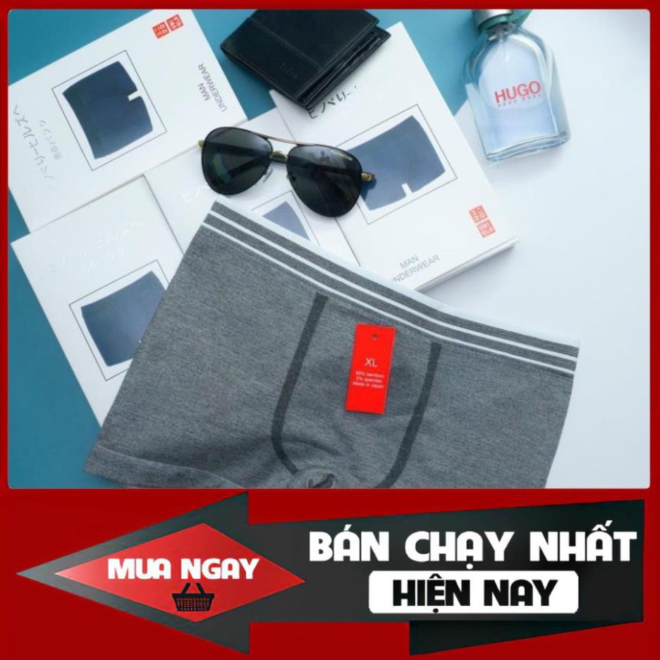 - Quần Sịp Uniqlo Sợi Tre Bamboo Nhật Bản mát mẻ, mềm thoáng, co giãn thoải mái